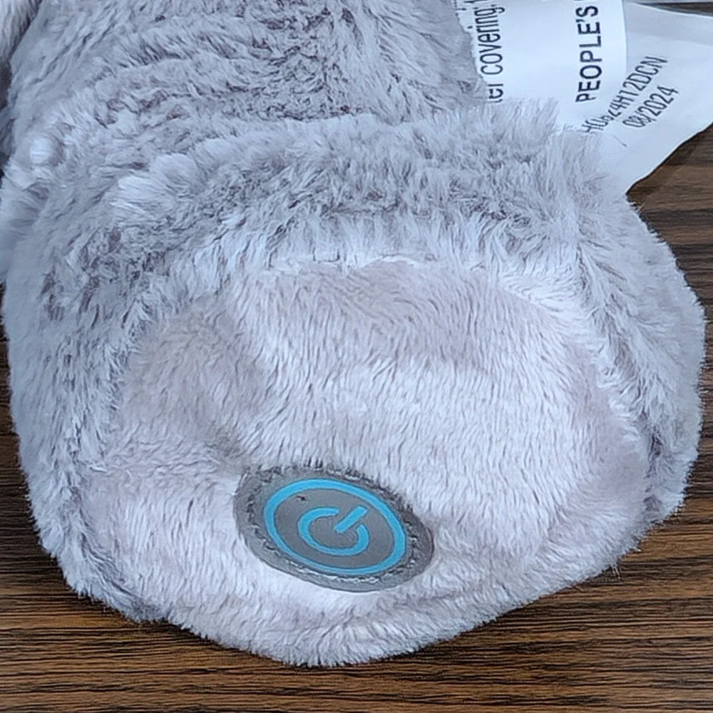 HealthTouch Huggable Massager Vibration Plush Toy Donkey Tested & Working - Picture 3 of 12